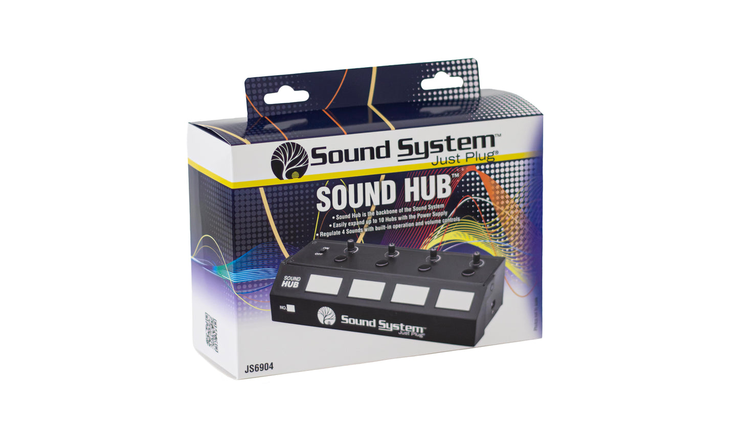 Woodland Scenics JP6904 Just Plug® Sound Hub