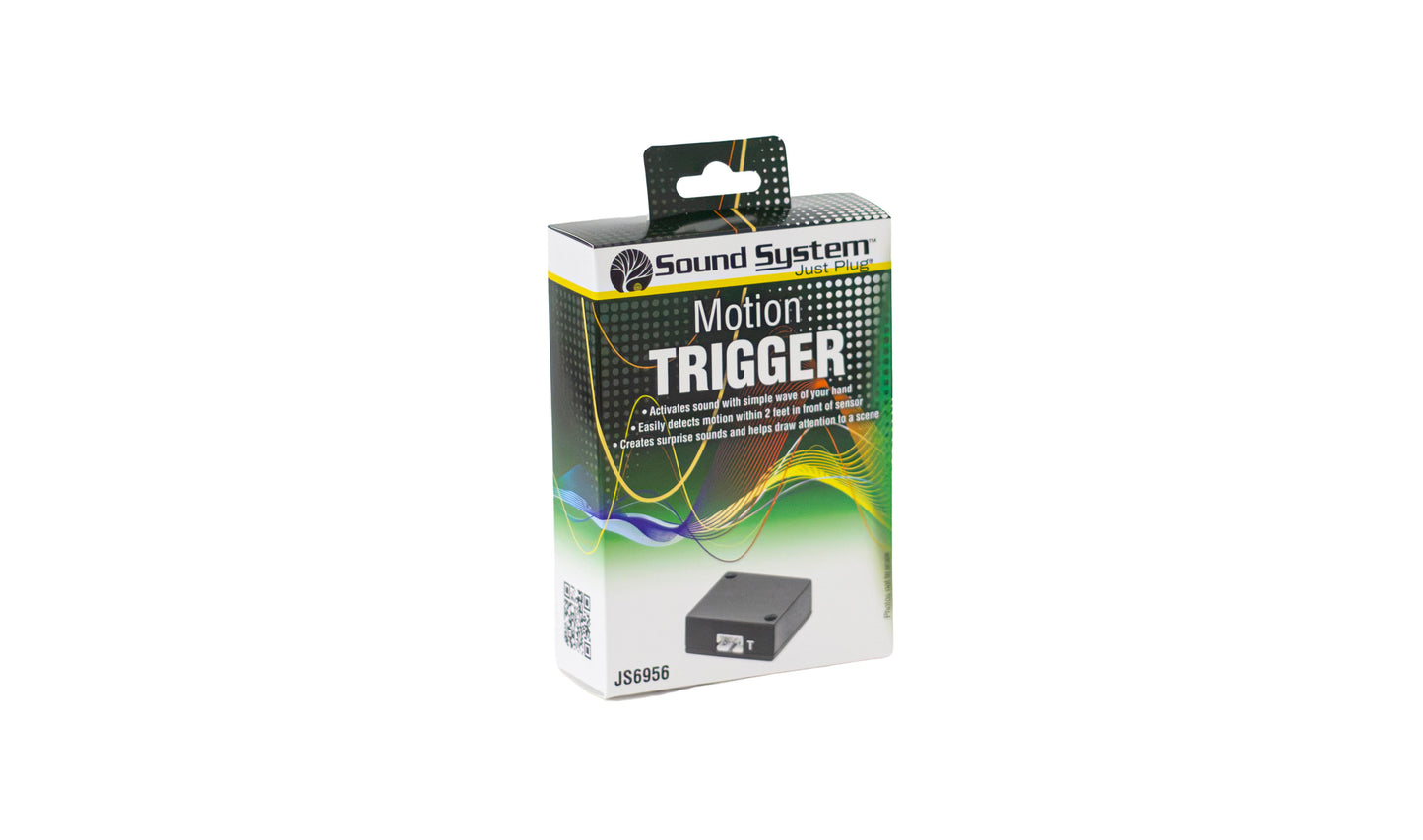 Woodland Scenics JP6956 Just Plug® Motion Trigger