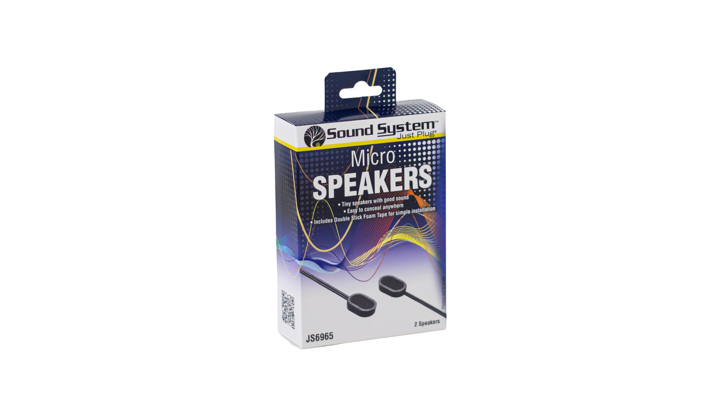 Woodland Scenics JS6965 Just Plug® Micro Speakers