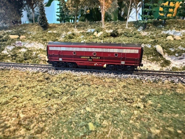 Broadway Limited Imports EMD F3A & F3B - Lehigh Valley #512 / 513 - Paragon4 Sound/DC/DCC - N Scale (Pre-Owned)