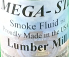 JT's Mega-Steam Smoke Fluid, Lumber Mill, 2 oz.