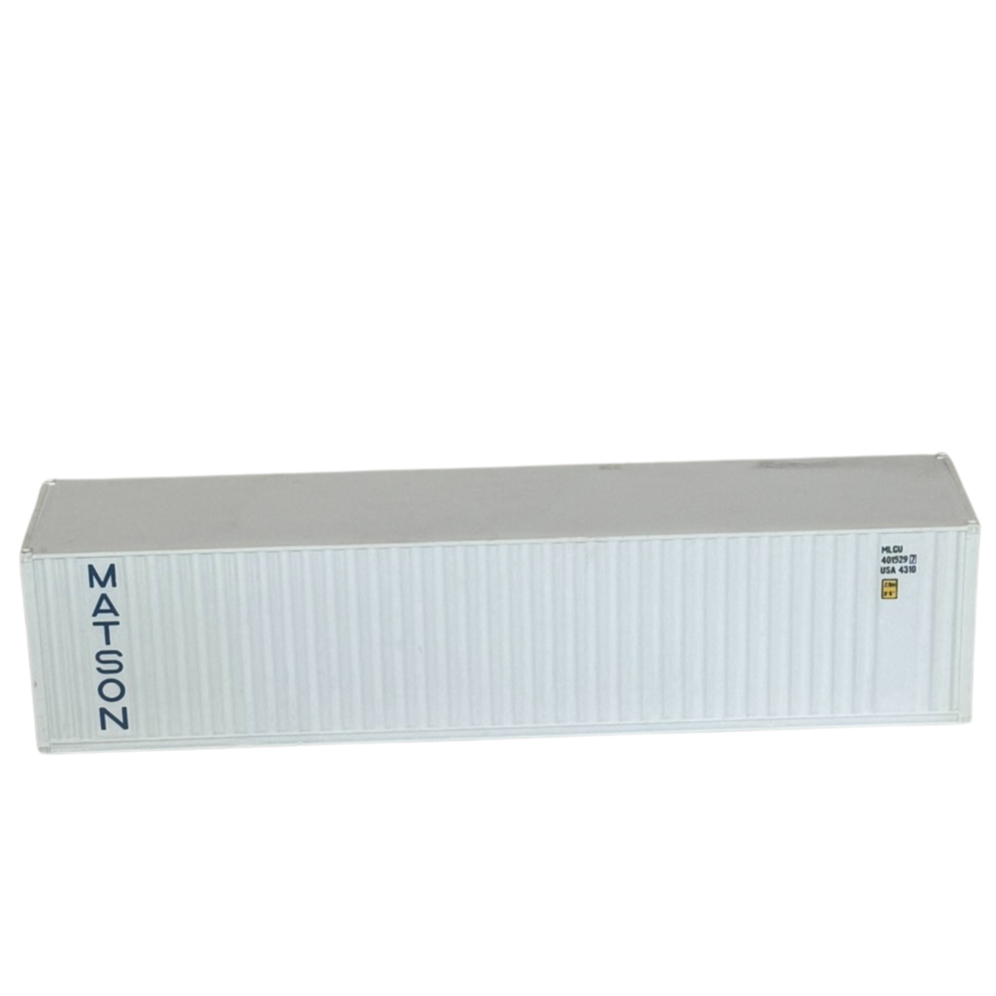 Unknown Brand 40' Matson Container HO Scale (Pre-Owned)