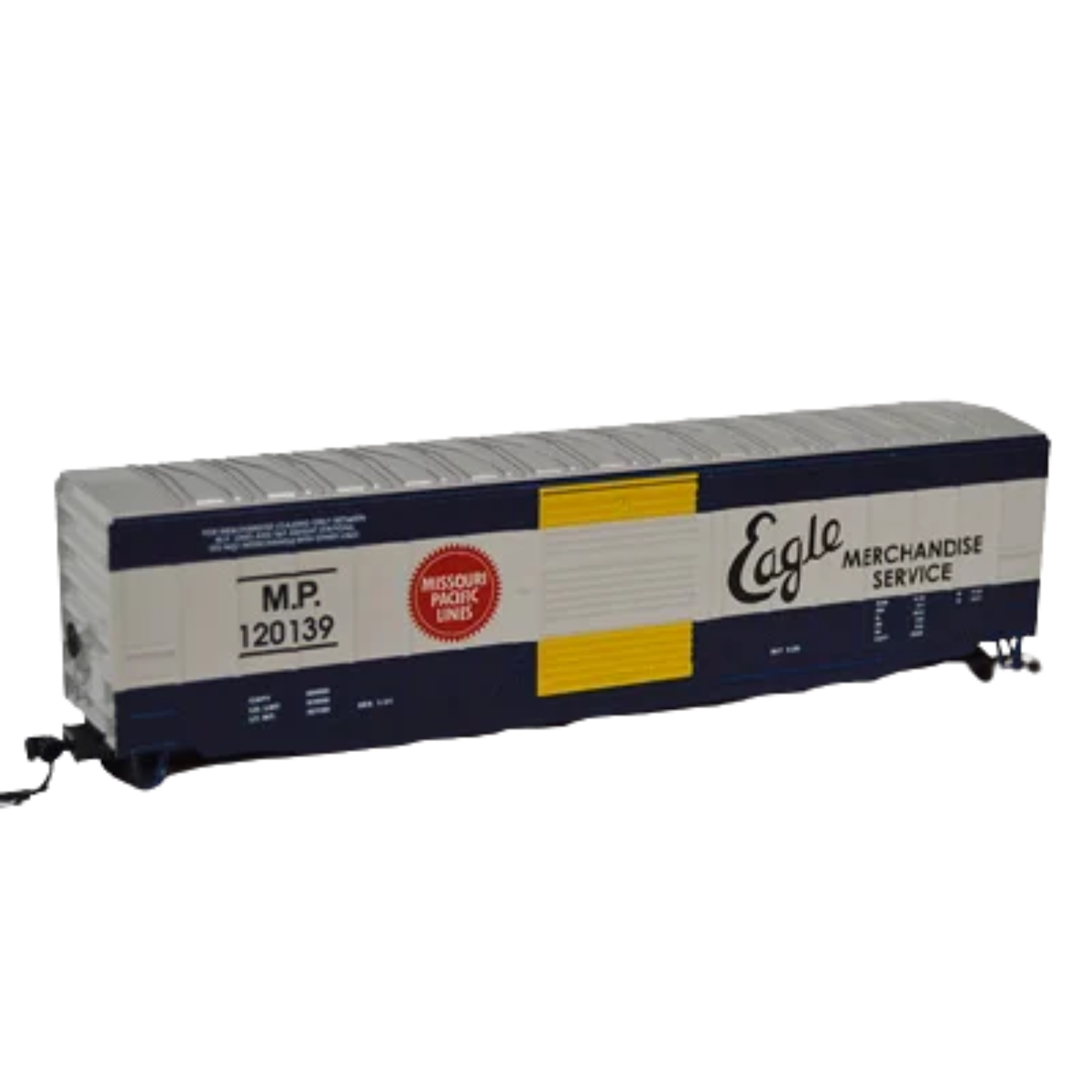 Value Trains USA N10062 Missouri Pacific (MoPac) Eagle Scheme Boxcar N Scale
