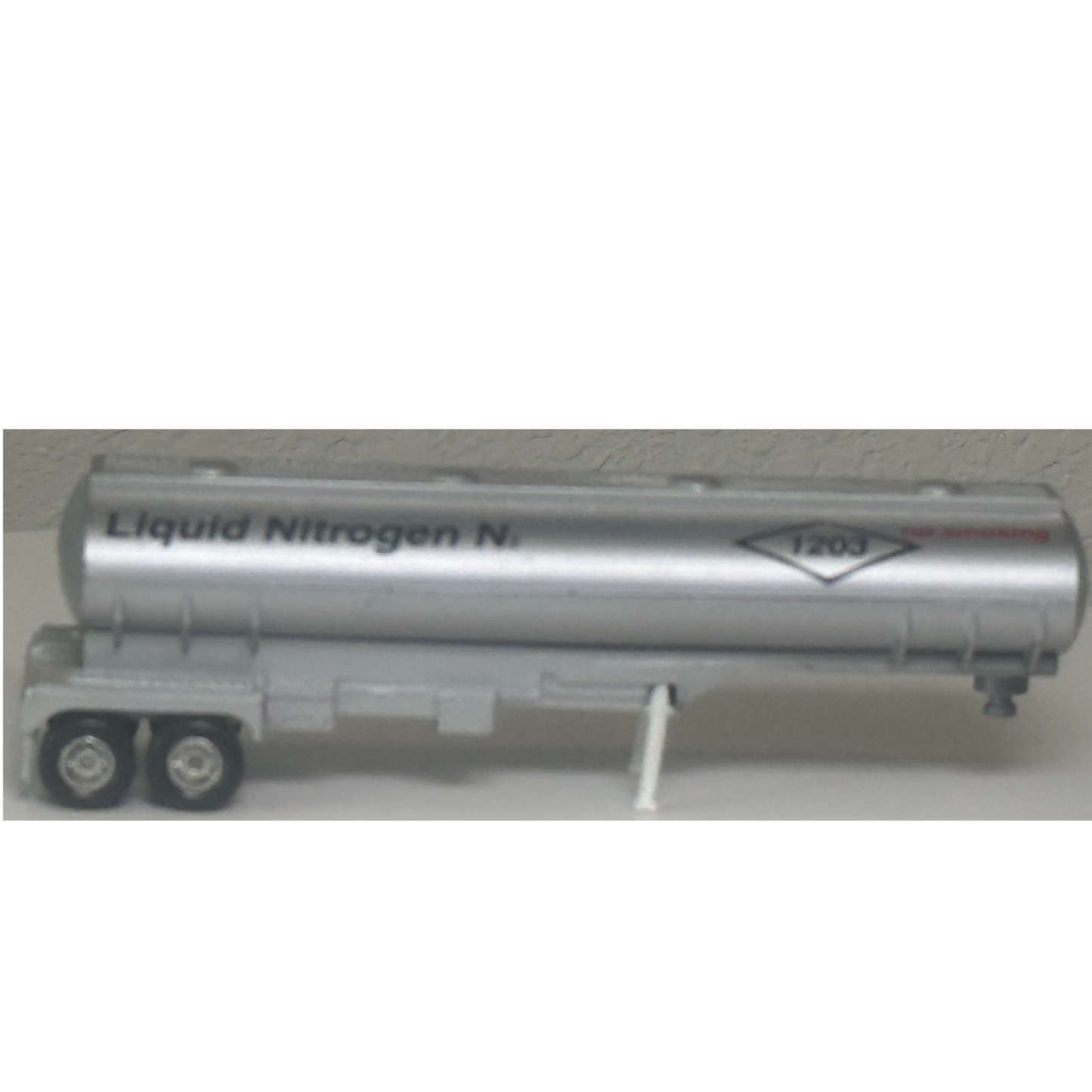 Pre-Owned Trailer • Liquid Nitrogen N2 • HO Scale