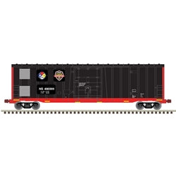 Atlas Master(R) NSC 50' Plug Door Box Car - Norfolk Southern First Responders #490411 - N Scale