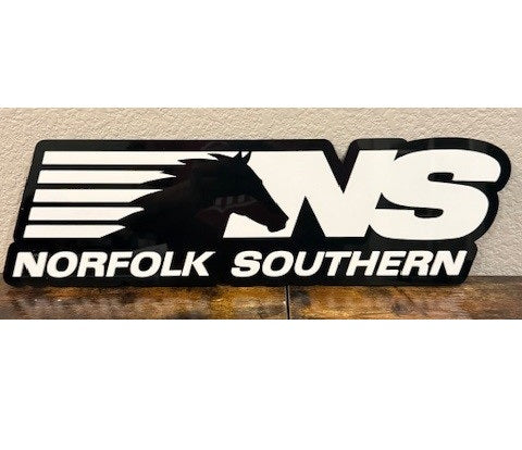 Norfolk Southern Sign