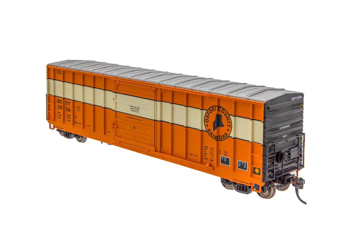 Home Shops | Atlas Master(R) | CNCF 5000 Boxcar | Oxford County Railroad #5026 | HO Scale