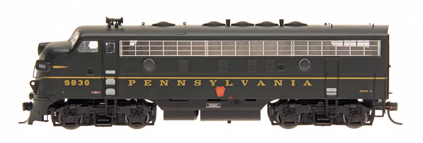 InterMountain EMD F7A Pennsylvania, DCC with LokSound, N Scale