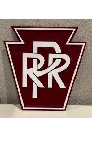 Pennsylvania Railroad Sign
