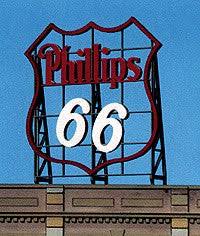 Blair Line Laser-Cut Phillips 66 - Kit - HO/S/O Scale