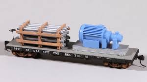 JEB Mfg – Water Pump & Pipe Load – N Scale