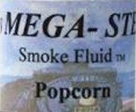 JT's Mega-Steam Smoke Fluid, Popcorn, 2 oz.