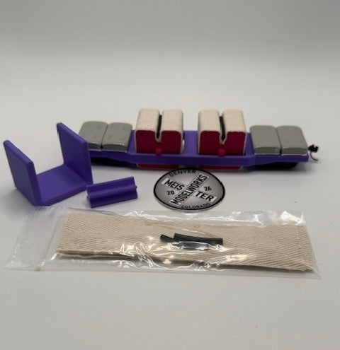 Meister Modelworks | Cleaning Car 5000 | Purple/Magenta | HO Scale