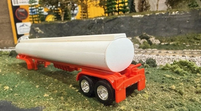 HO Logistics Replicas (HL-308) | Tanker Trailer (Red) | HO Scale