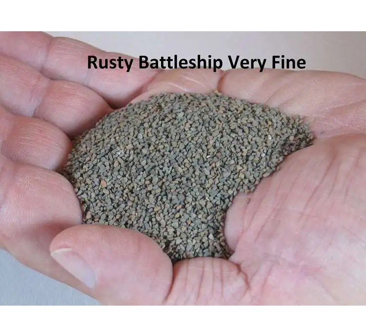 Superior Scenics Rusty Battleship - Very Fine - 6 oz