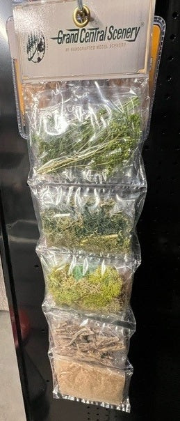 Grand Central Scenery, Super Blend 10-Pack Assorted Scenery Packs for Spring, All Scales