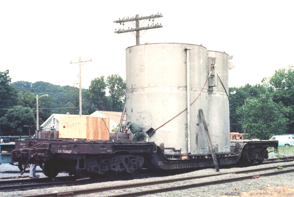 Class One Model Works (ZZ03004) | Industrial Mix Tanks and Parts (Painted) Load | HO Scale