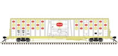 Atlas Class BX-177 62' Beer Boxcar - Schaefer #5086 - HO Scale