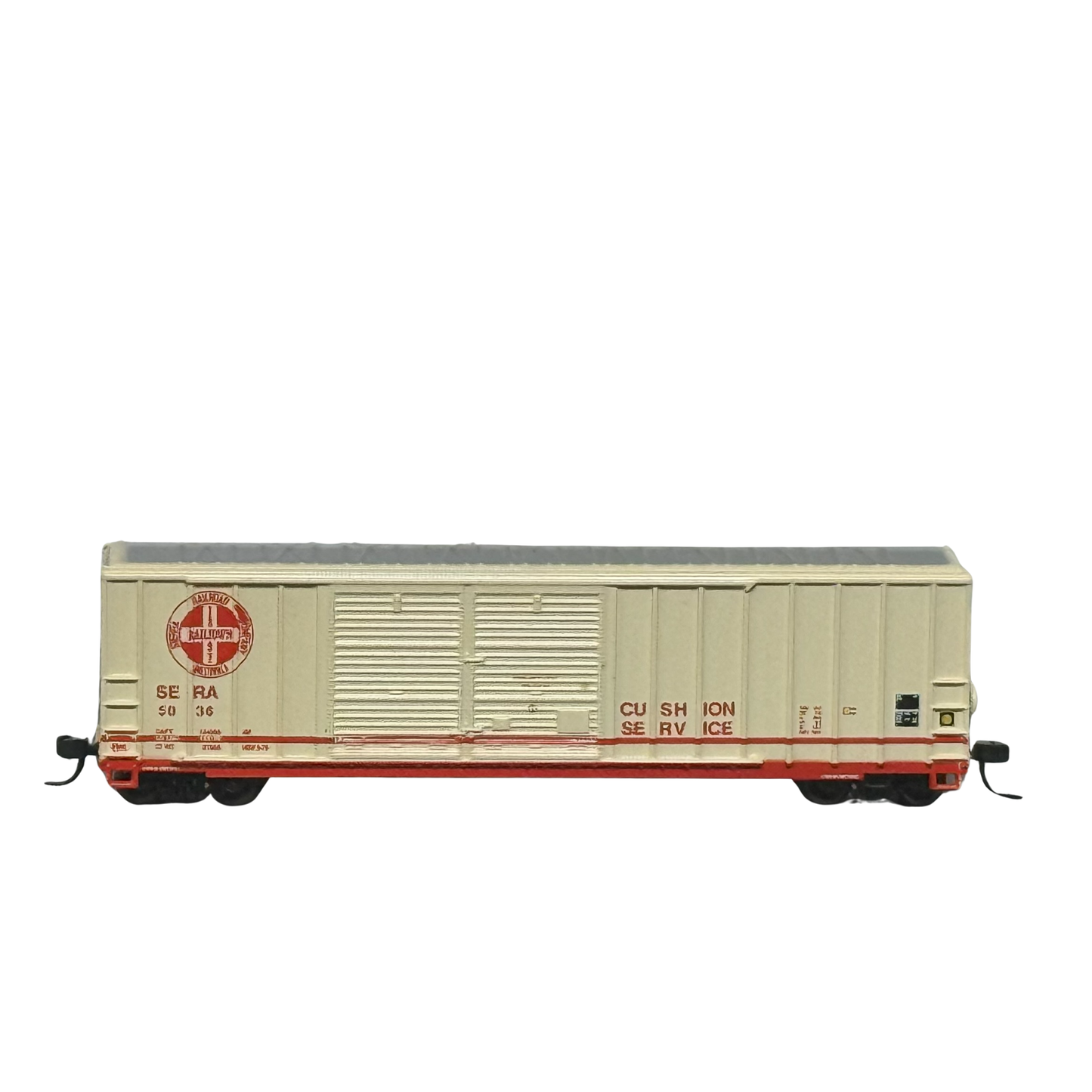 Athearn 11293 Sierra Railroad #5036 50' Boxcar N Scale Pre-Owned