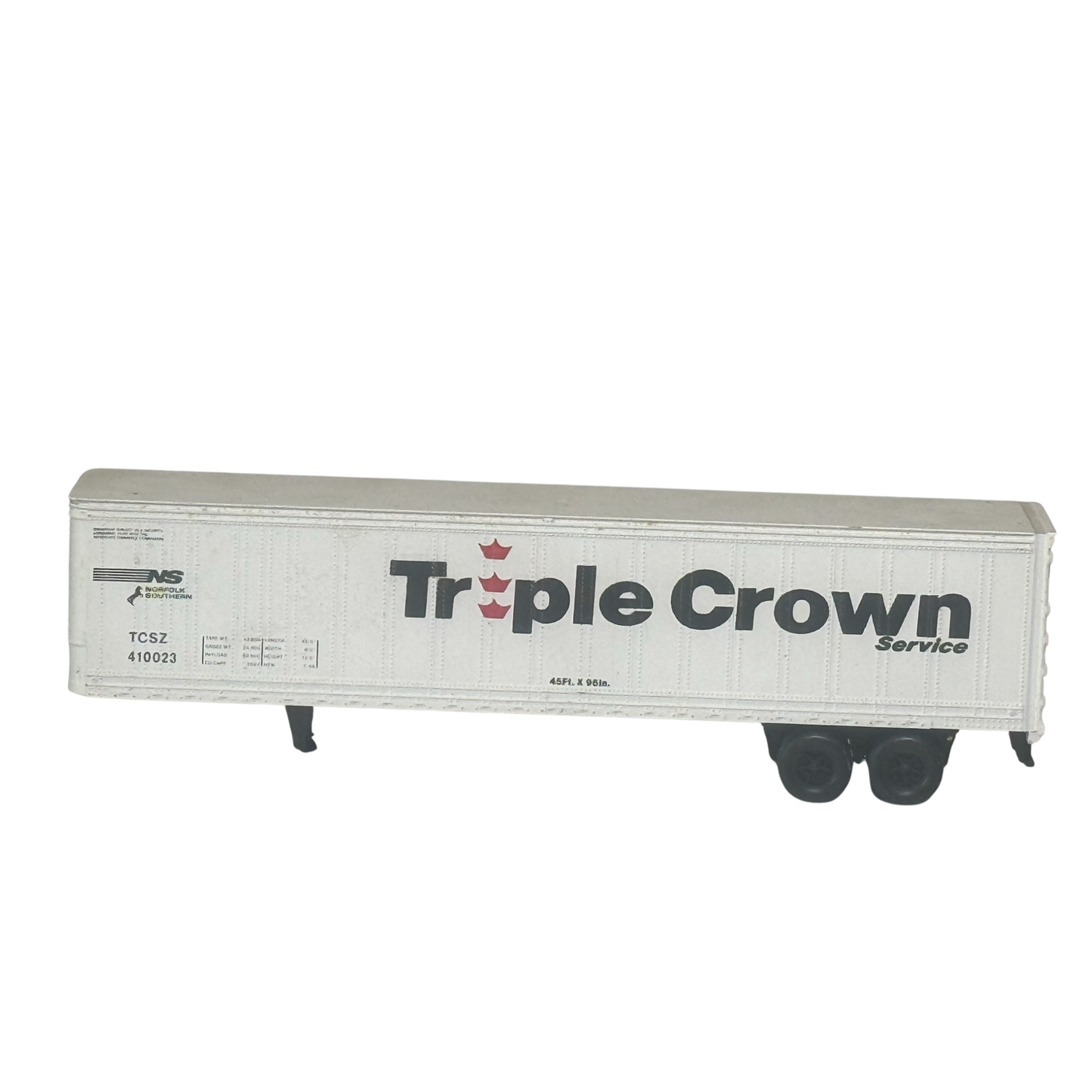 Pre-Owned Trailer • Norfolk Southern Triple Crown • HO Scale
