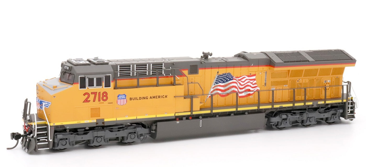 InterMountain GE Tier 4 GEVO ET44 Union Pacific UP #2588, DCC, LokSound, HO Scale
