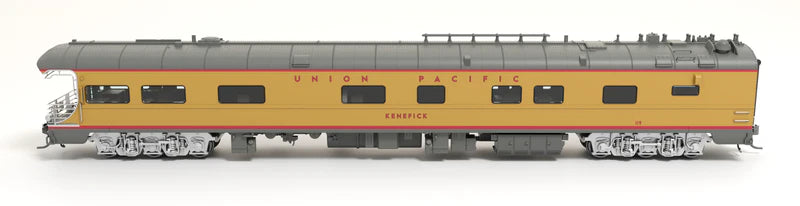 Broadway Limited Imports Union Pacific Business Car #119 - "Kenefick" - UP Shield of Rear - HO Scale