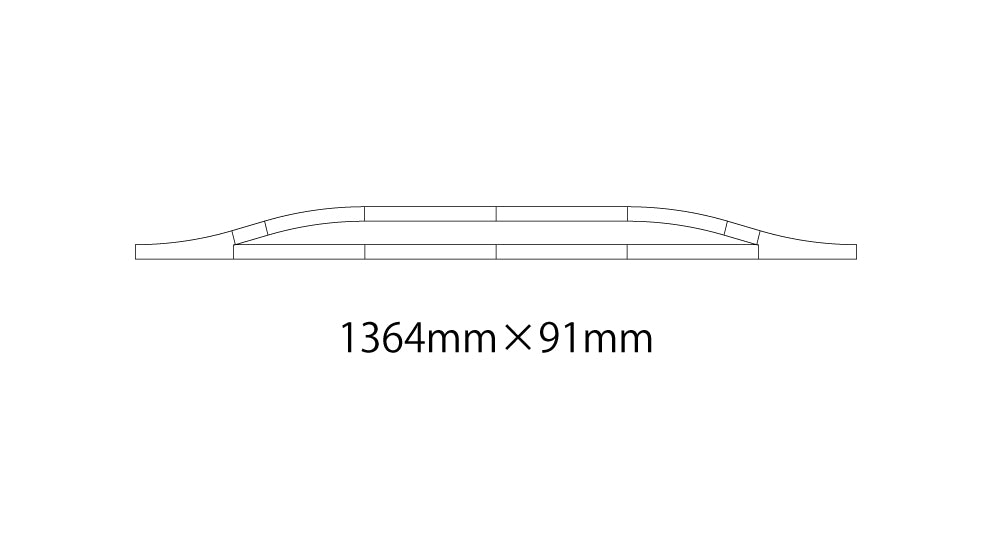 Kato (20-860) | V1 Mainline Passing Siding Set | N Scale