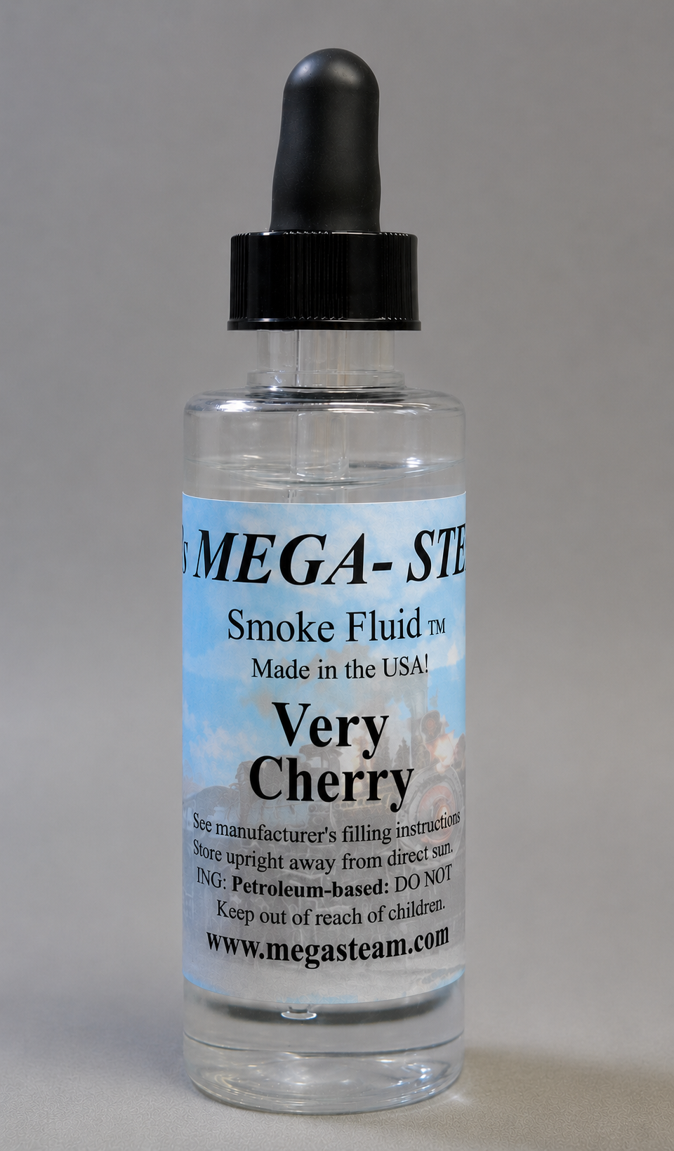 JT’s Mega-Steam Smoke Fluid (133) • Very Cherry • 2 oz.