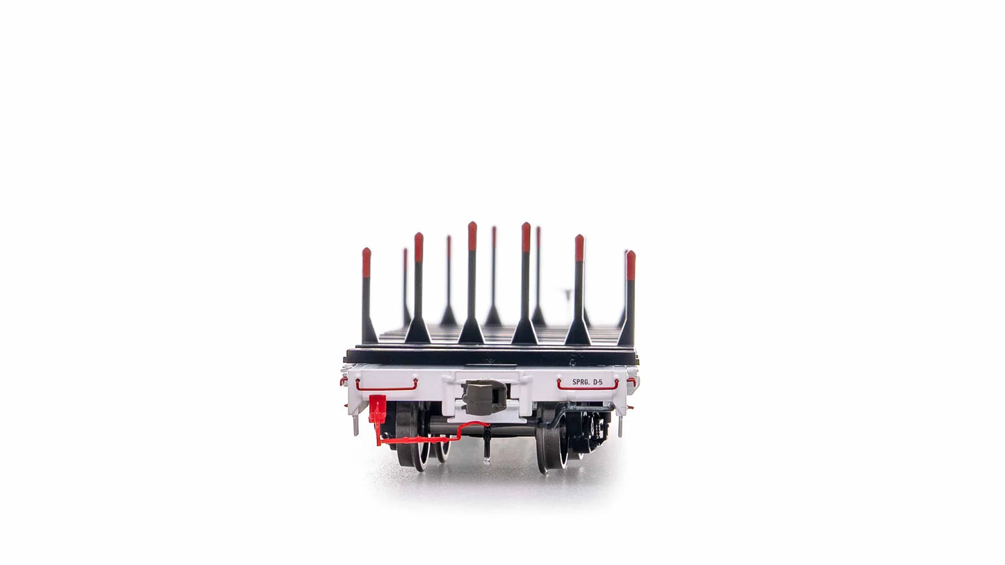 Home Shops ScaleTrains BSC Finger Rack Flatcar (YDC 31109) | Yankeetown Dock Corporation #31109 | HO Scale