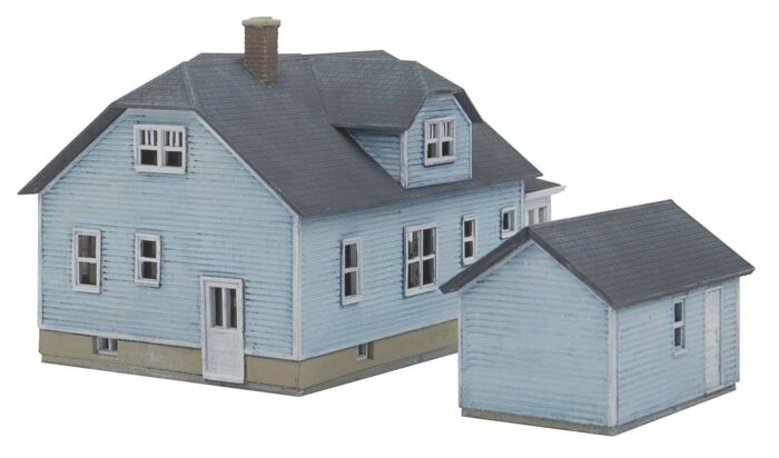 Walthers Cornerstone, American Bungalow Kit, N Scale