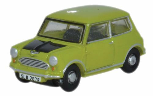 Oxford Diecast, Austin Mini, Assembled, N Scale