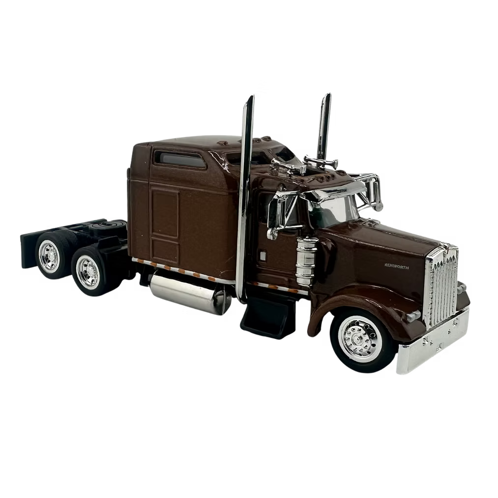 HO Logistics Replicas (W900L 02) | Kenworth W900L | HO Scale