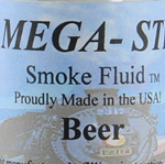 JT’s Mega-Steam Smoke Fluid, Beer, 2 oz.