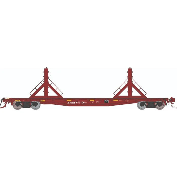 Rapido Class F30D 50' Welded Rail Car (138402A) | Single | BNSF | HO Scale