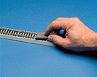 Walthers SceneMaster, Bright Boy Abrasive Track Cleaner, Standard Grit