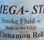 JT’s Mega-Steam Smoke Fluid, Cinnamon Roll, 2 oz.