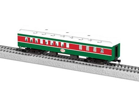 Lionel Heavyweight Diner Car, North Pole Central, HO Scale