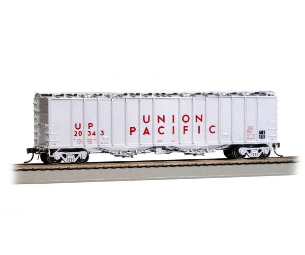 Bachmann Silver Series(R) (70619) | GATX 4180 Airslide Hopper | Union Pacific(R) #20343 | HO Scale