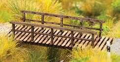 Walthers SceneMaster, Foot Bridge Kit, HO Scale