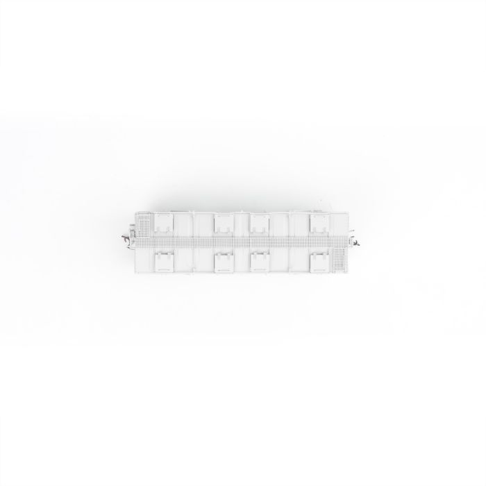 Rapido (149003A Enterprise 2-Bay Covered Hopper | Canada Southern | 3-Pack | HO Scale
