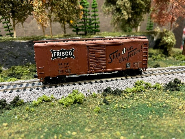 Athearn, 40' Boxcar, Frisco, HO Scale (Pre-Owned)