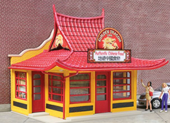 Walthers Cornerstone, Golden Dragon Take Out Kit, HO Scale