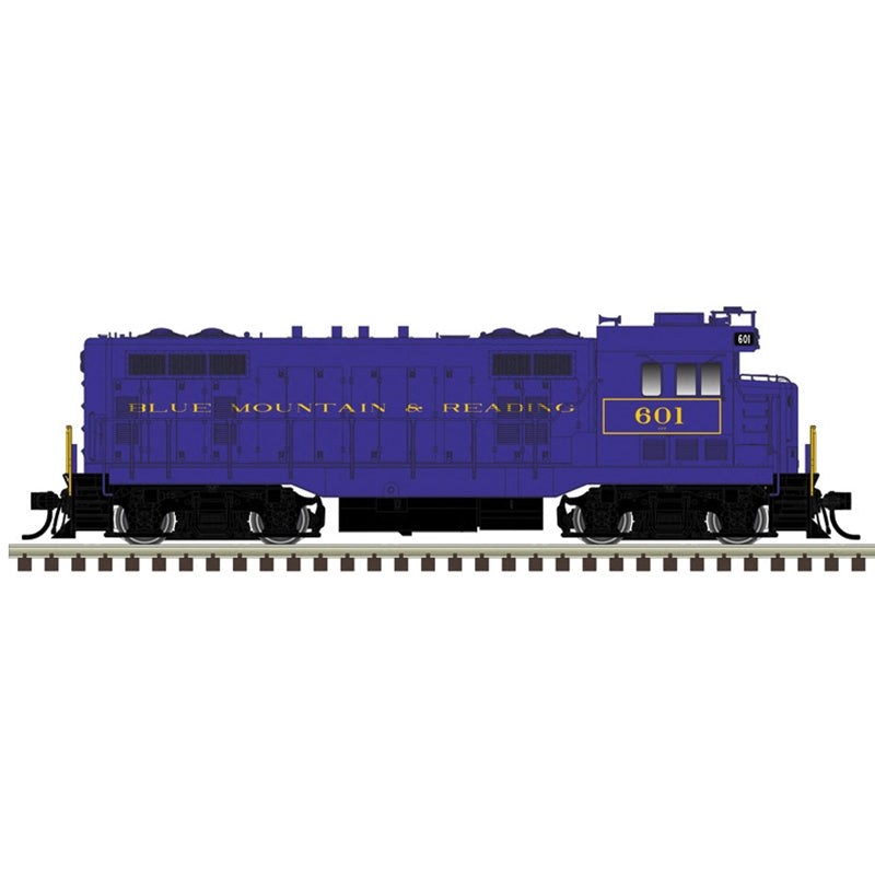 Atlas Master(R) Silver CF-7 (10004952) | Blue Mountain & Reading #601 | Standard DC | HO Scale