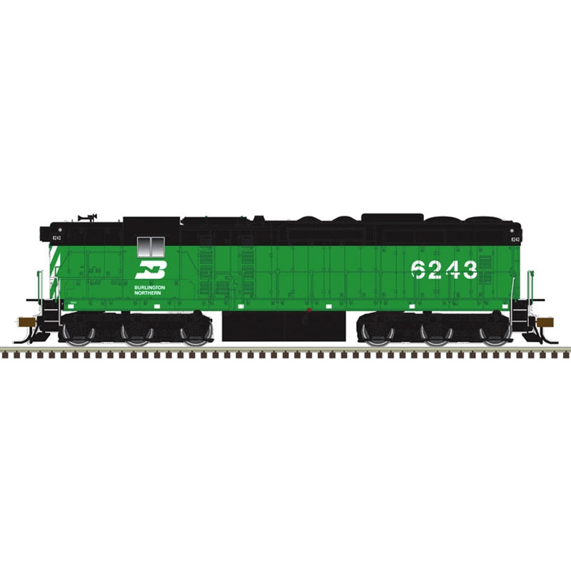 Atlas Master(R) Gold SD-24 (10005073) | Burlington Northern #6247 | DCC | ESU LokSound | HO Scale