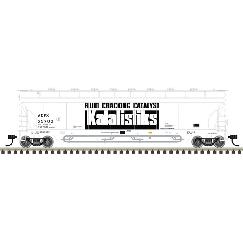 Atlas Master ACF Pressureaide Covered Hopper (20007990) | Katalistiks ACFX #59699 | HO Scale