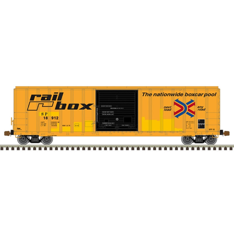 Atlas Master(R) FMC 5077 Single-Door Box Car (20008130) | Southern Pacific #18912 (Ex-Rbox Patch) | HO Scale