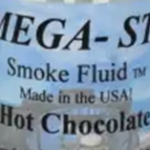 JT’s Mega-Steam Smoke Fluid, Hot Chocolate, 2 oz.