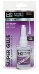 BSI Bob Smith Industries Insta-Cure+(TM) Super Glue CA