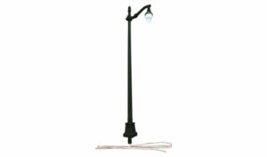 Woodland Scenics, Just Plug, Arch Cast Iron Street Light, Package of 3, HO Scale