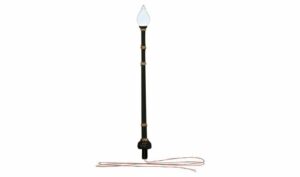 Woodland Scenics, Just Plug, Lamp Post, Package of 3, HO Scale